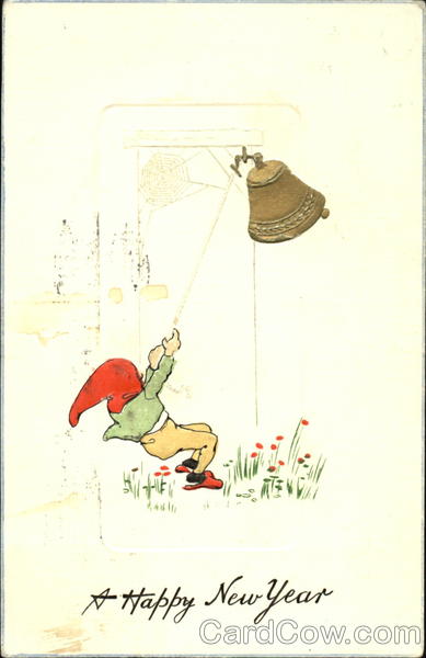 A Happy New Year Elves