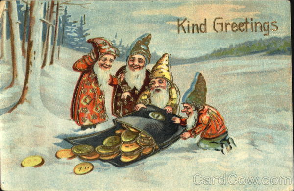 Kind Greetings Elves