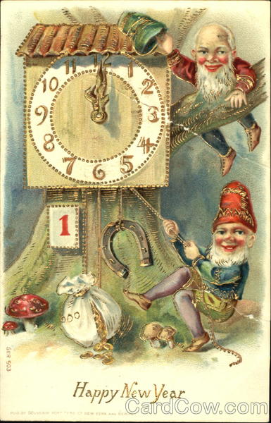 Happy New Year Elves