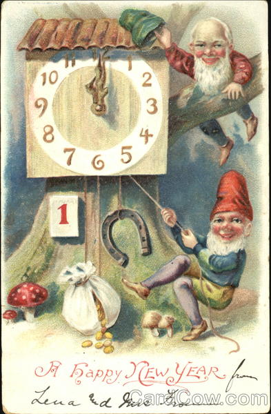 A Happy New Year Elves