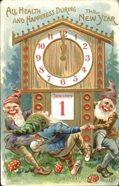 All Health And Happiness Duringthe New Year Elves