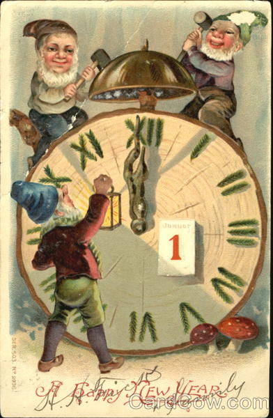 A Happy New Year Elves