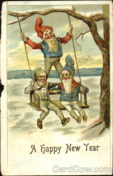 A Happy New Year Elves