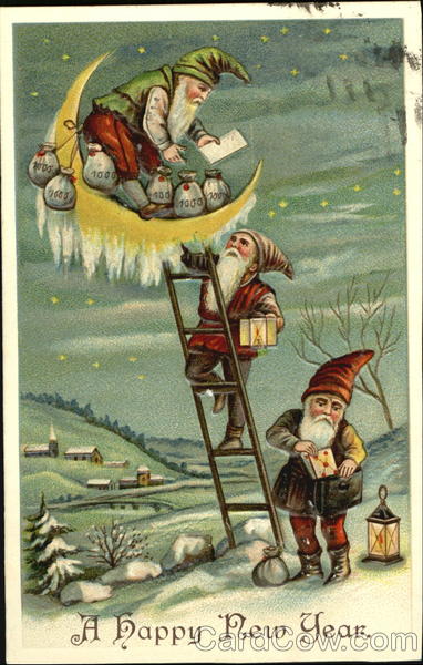 A Happy New Year Elves