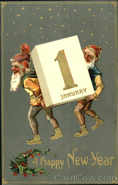 A Happy New Year Elves
