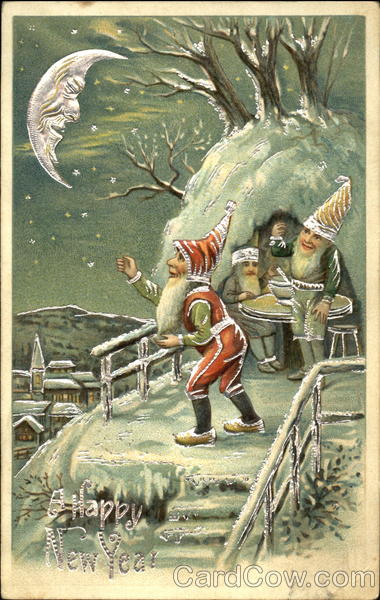 Happy New Year Elves