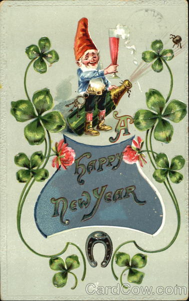 A Happy New Year Elves