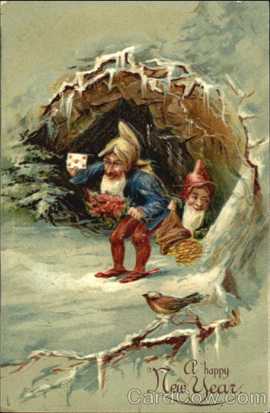 A Happy New Year Elves