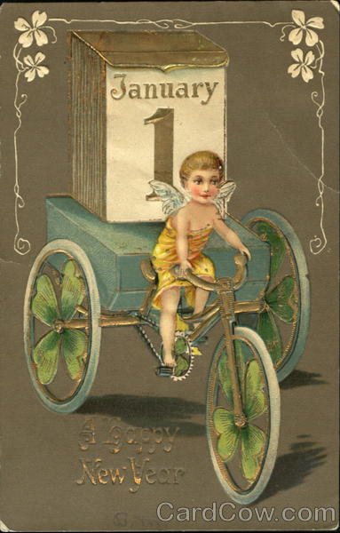 A Happy New Year Angels & Cherubs