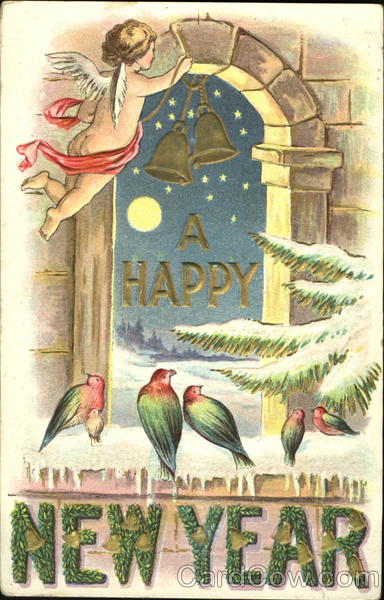 A Happy New Year Angels & Cherubs