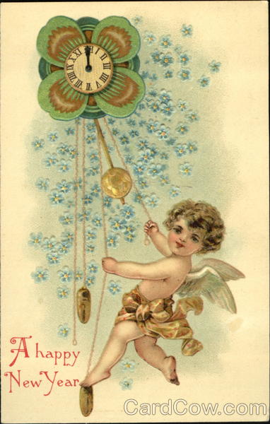 A Happy New Year Angels & Cherubs