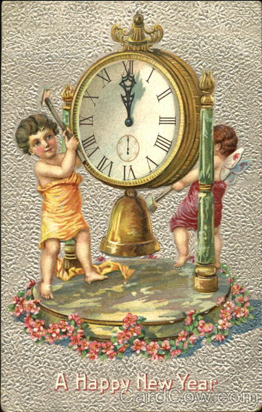 A Happy New Year Angels & Cherubs
