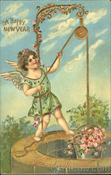 A Happy New Year Angels & Cherubs