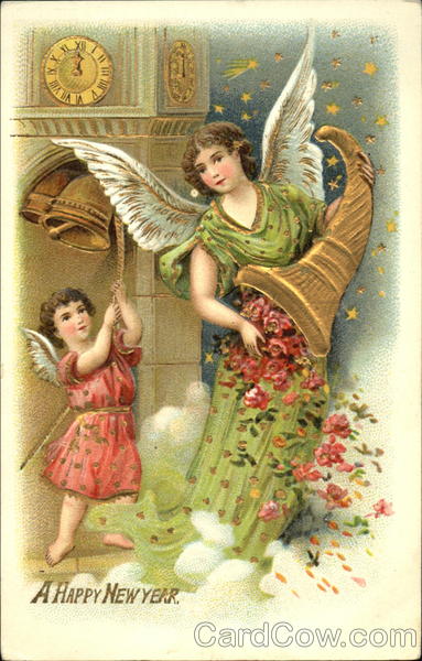 A Happy New Year Angels &amp; Cherubs
