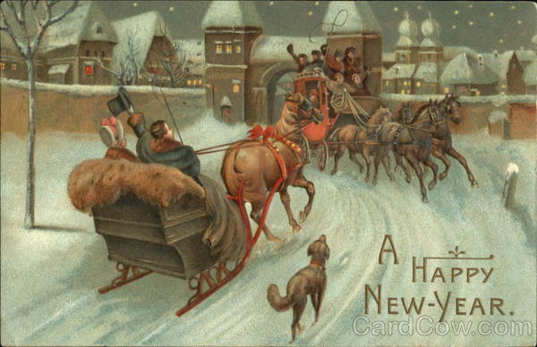 A Happy New Year New Year's