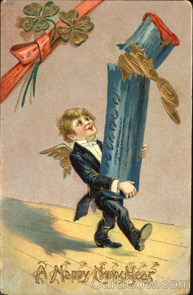 A Happy New Year Angels & Cherubs