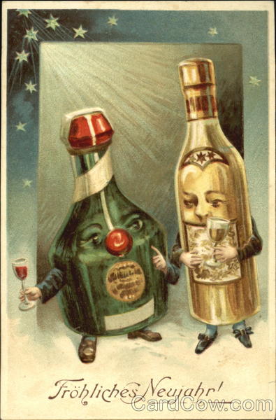 Frohliches Neujahrl New Year's