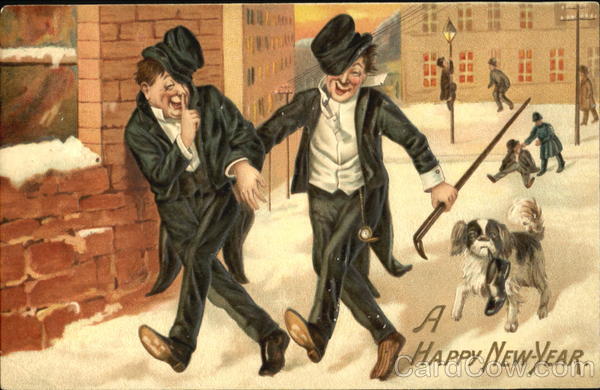 A Happy New Year New Year's