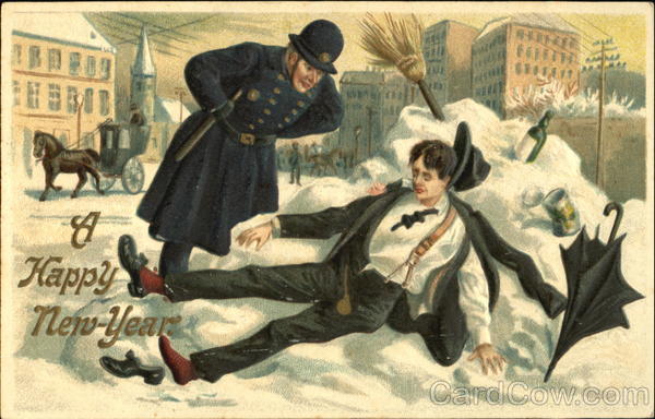 A Happy New Year New Year's