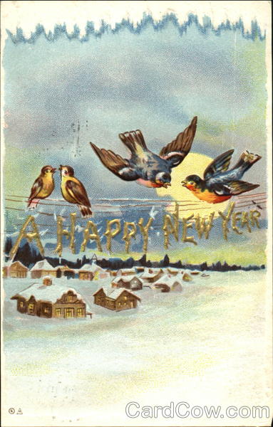 A Happy New Year New Year's