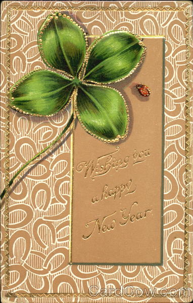 Wishing You A Happy New Year New Year's