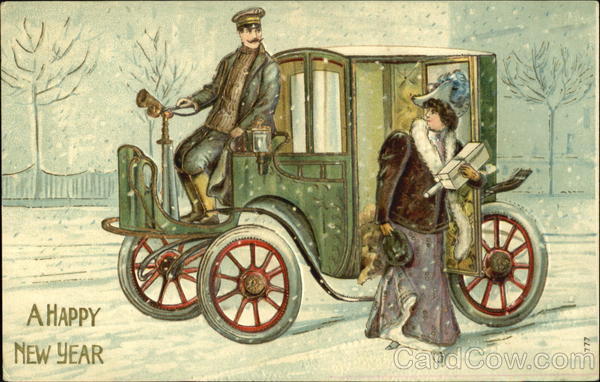 A Happy New Year New Year's