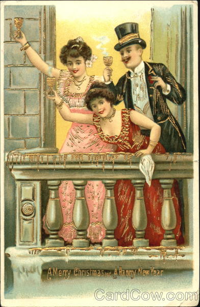 A Merry Christmas & A Happy New Year New Year's