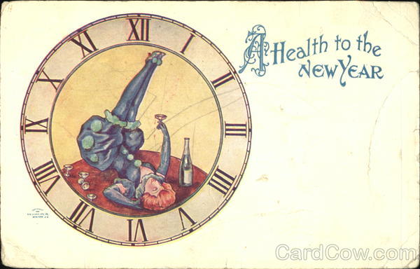 A Health To New Year New Year's
