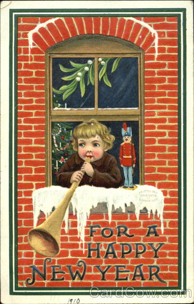 For A Happy New Year Children