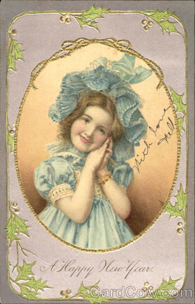 A Happy New Year Children