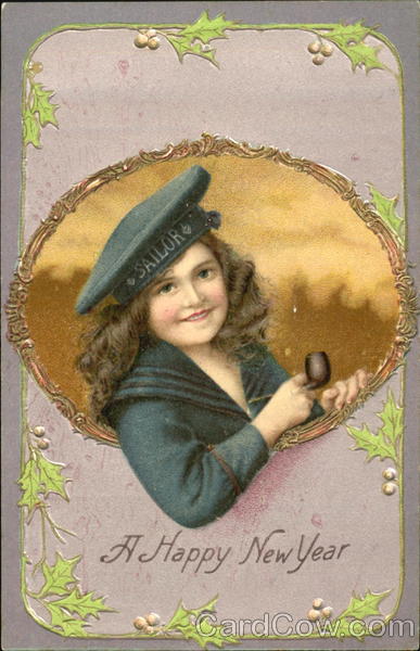 A Happy New Year Children