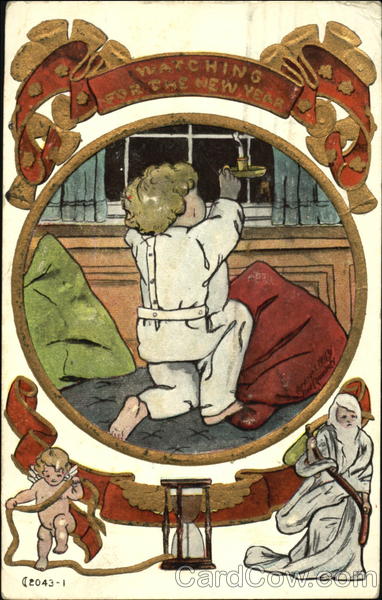 Watching For The New Year Children