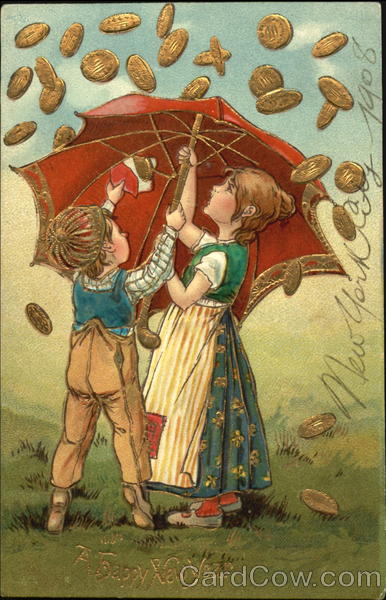 A Happy New Year Children