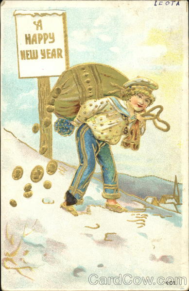 A Happy New Year Children