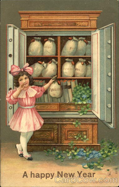 A Happy New Year Children