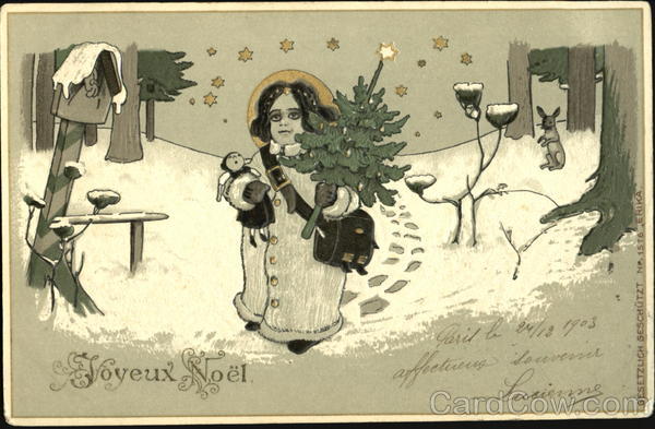 Joyeux Noel Children
