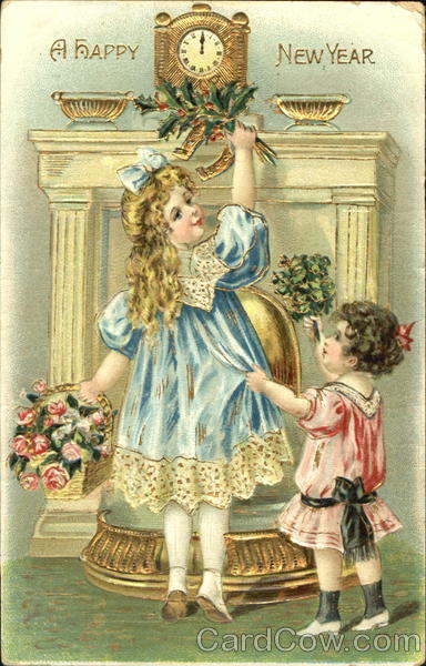 A Happy New Year Children