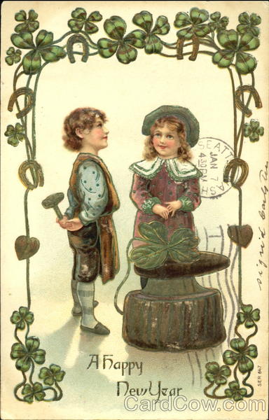 A Happy New Year Children