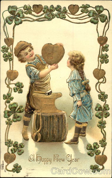 A Happy New Year Children