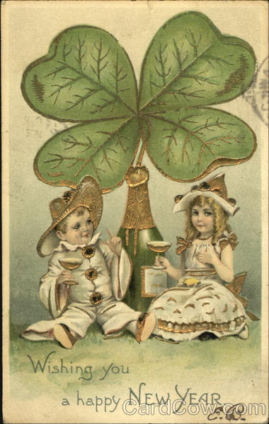 Wishing You A Happy New Year Children