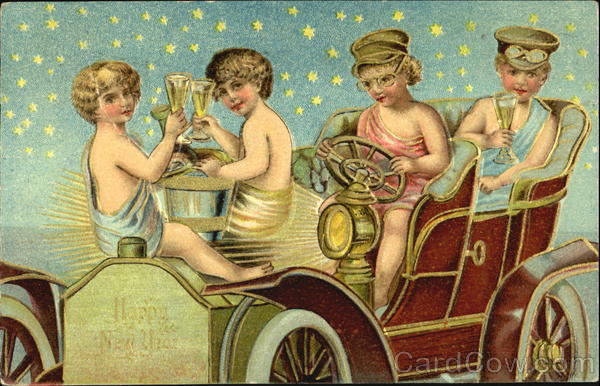 Happy New Year Children