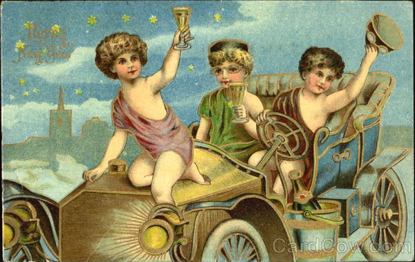 Happy New Year Children