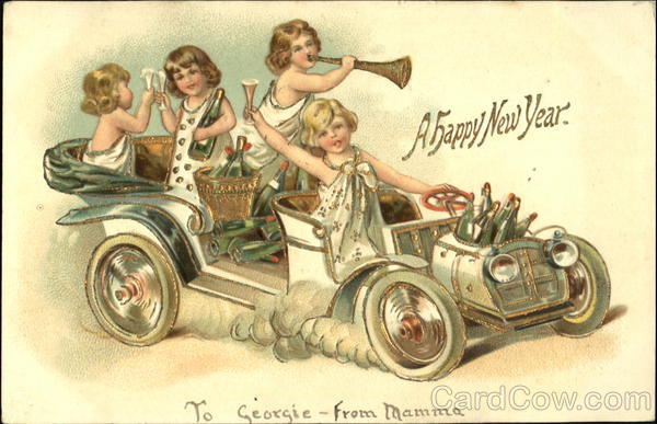 A Happy New Year Children