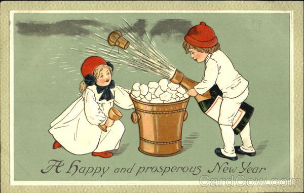 A Happy And Prosperous New Year Children