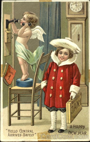 A Happy New Year Children