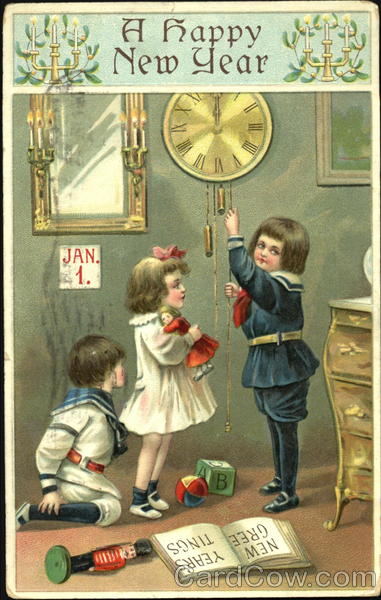 A Happy New Year Children