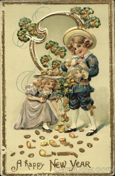 A Happy New Year Children