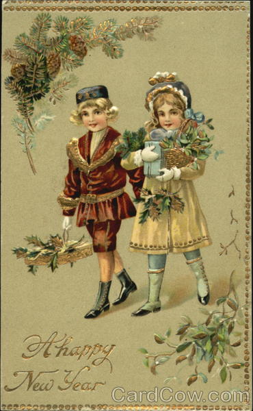 A Happy New Year Children