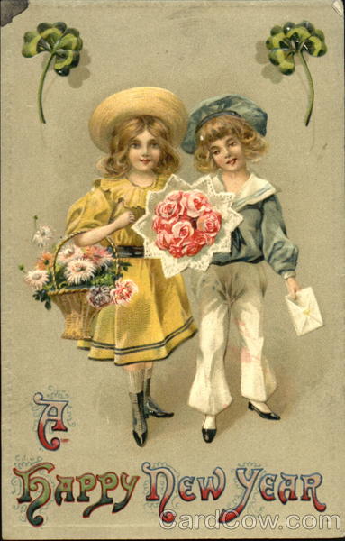 A Happy New Year Children