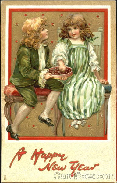 A Happy New Year Children